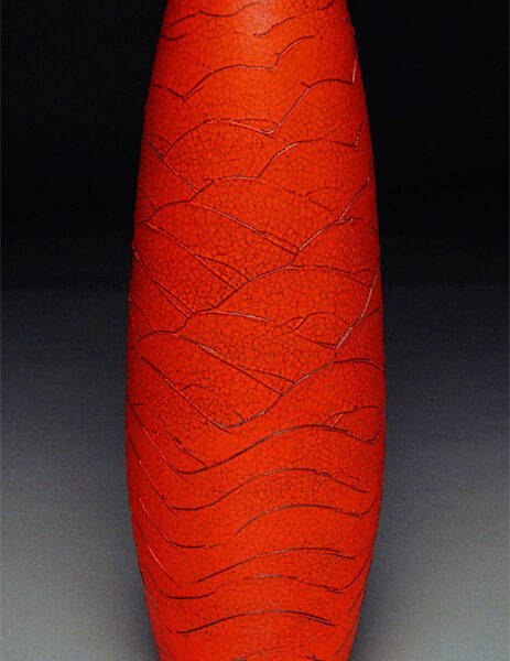 Red Scallop Tower | Nicholas Bernard