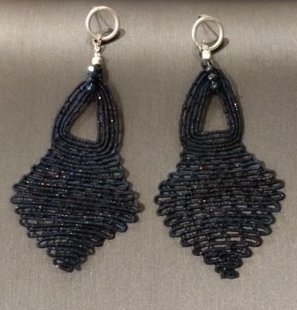 earrings blue | Gabriela Horvat