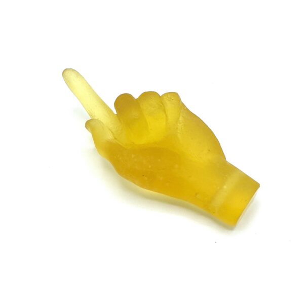 Yellow Pointer Bead I Anna Boothe