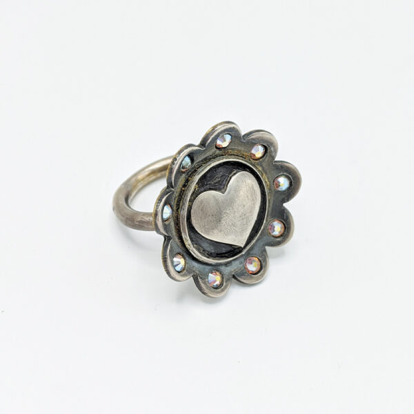 Flower Heart Ring | Mardi-Jo Cohen