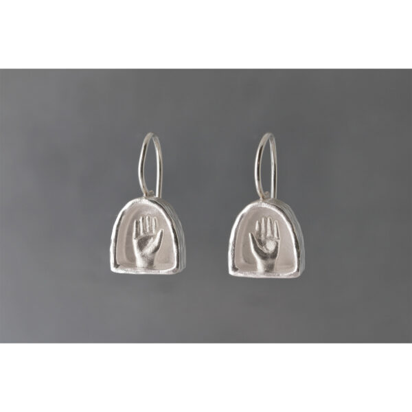 Hand Charm Drop Earrings I Elise Moran