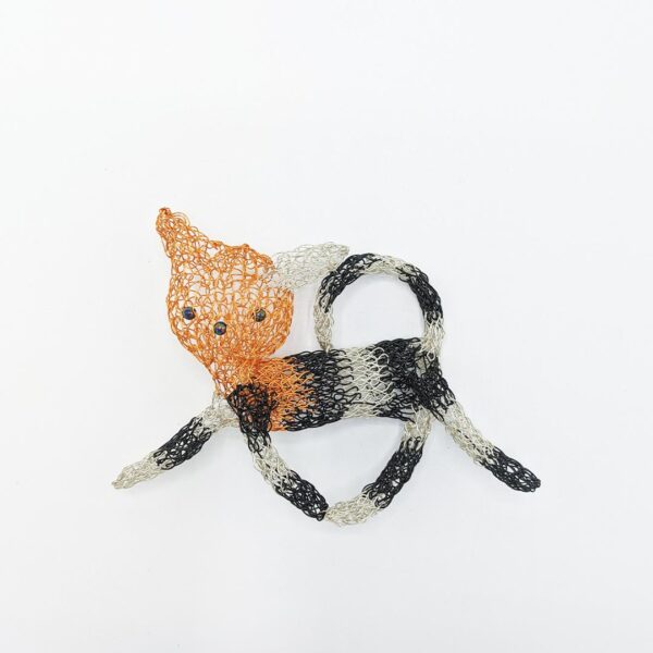Cat Brooch | Blanka Sperkova