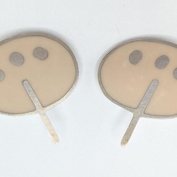 clip earrings | Shirley Drevich