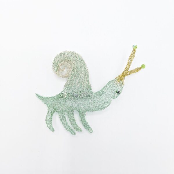 Snail Brooch | Blanka Sperkova