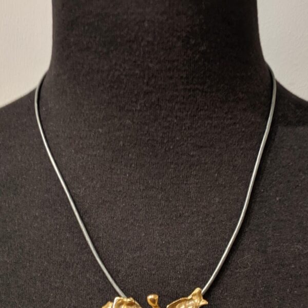 Large Bronze High Heart Angel | Susan Green