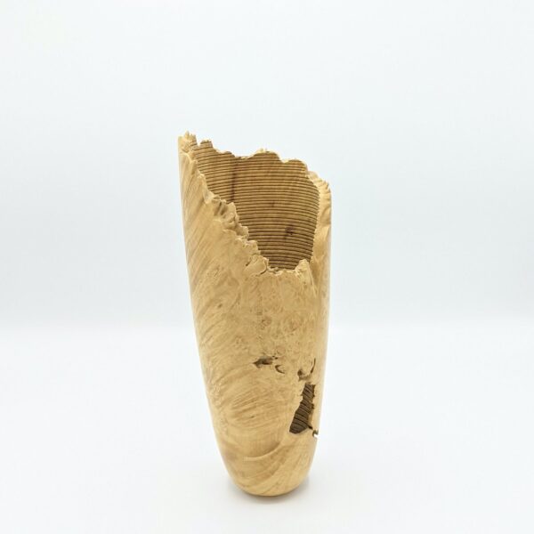 Turned Maple Vase | Stengel