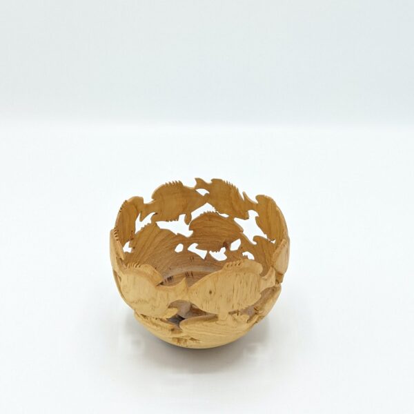 Bass Wood (fishes) Bowl | Rourke