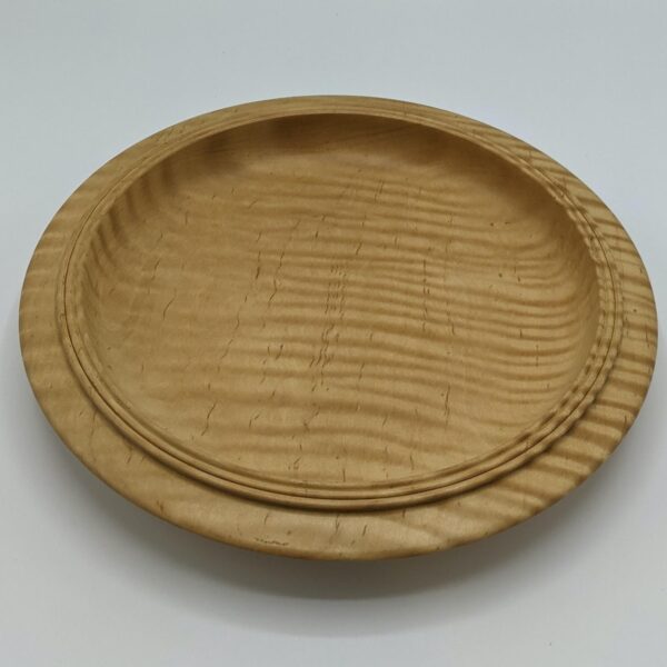 Tiger Maple Plate | Stengel