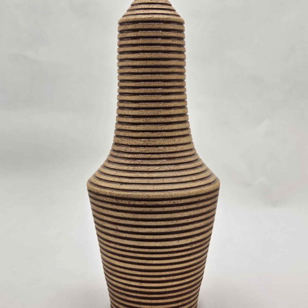 Wide Glazed Stonework Vase | Wyatt Amend