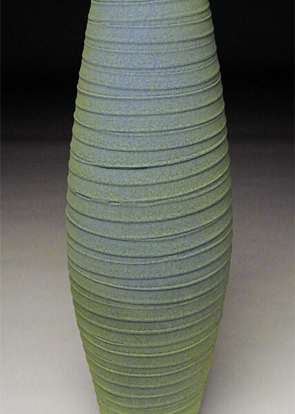 Blue Green Spiral Tower | Nicholas Bernard