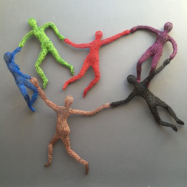 "Dancers (To Matisse)" | Blanka Sperkova