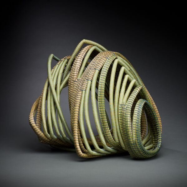 Look Through Sage & Blue | Debora Muhl