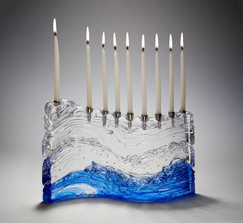Shofar Menorah | Joel Bless