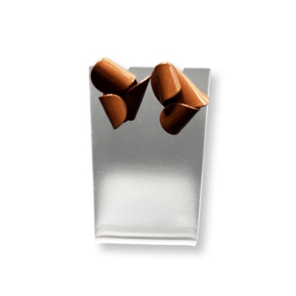 ASY Folded Stud Earrings I Ashley Buchanan