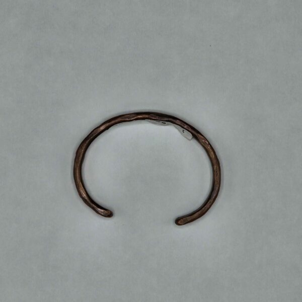 Wide Hammered Custom Bracelet | Brad Beals