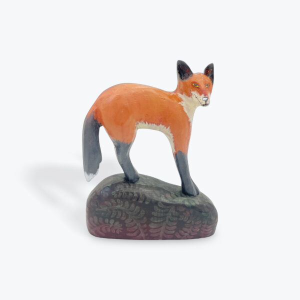 Fox in Ferns I Dona Dalton