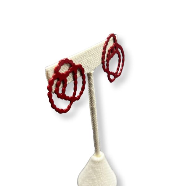 ASY Pearl Sketch Studs I Ashley Buchanan