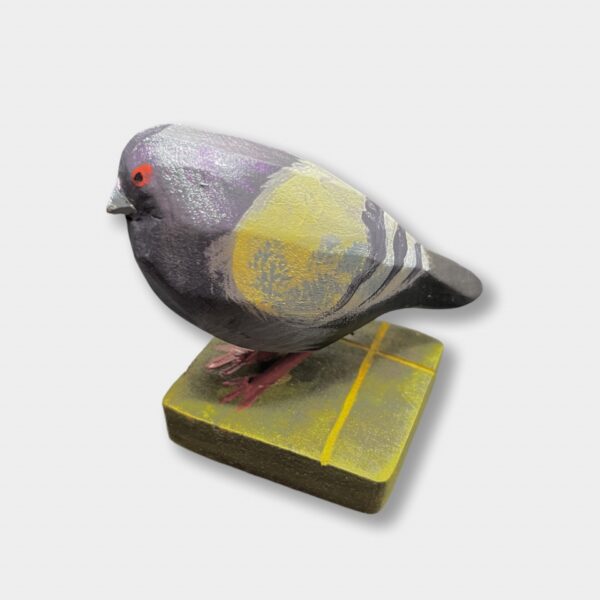 Puffy Pigeon I Dona Dalton