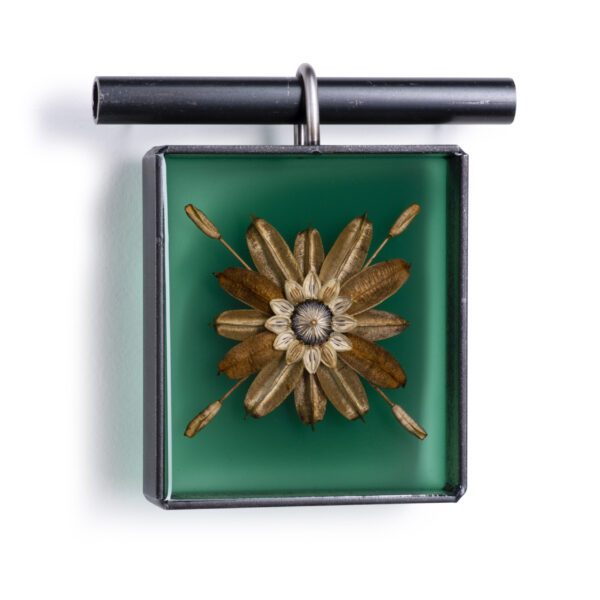 Square Wall Hanging - green | Andrea Haffner