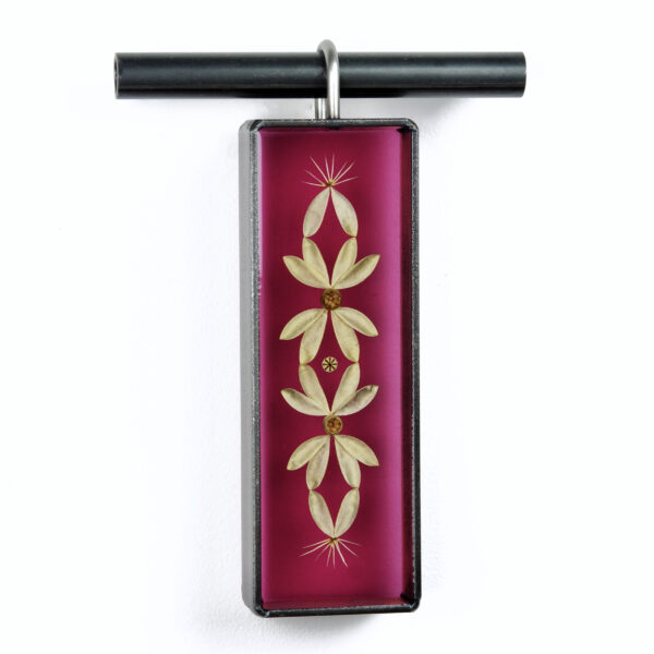 Rectangular Wall Hanging - fuchsia | Andrea Haffner