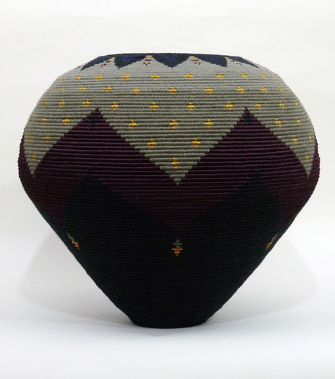 Red Dividing Black From Grey | Pamela Becker