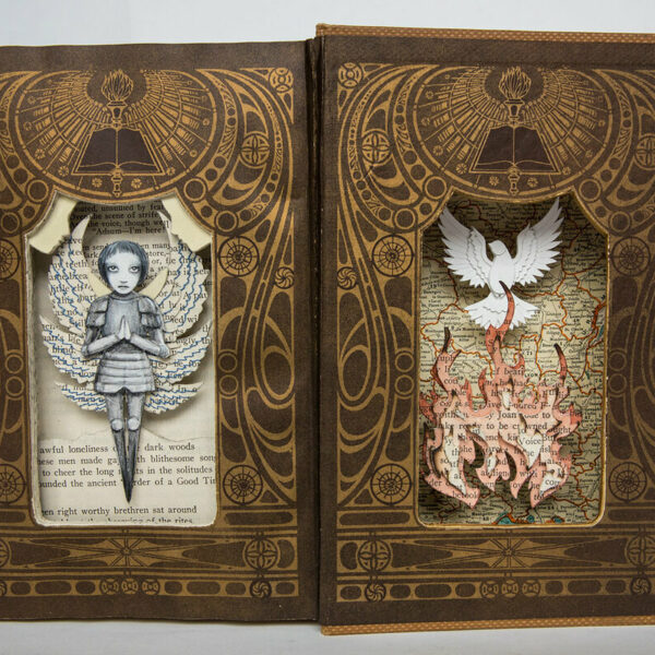 "And the Trinity Spoke to Me" | Valerie Savarie