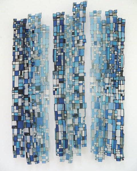 Rectangles & Stripes VI | Joy Stocksdale