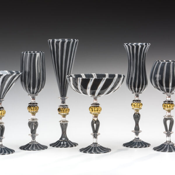 Black Cane Goblet | Kenny Pieper