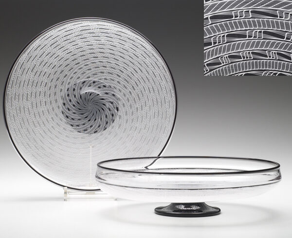 White Cane Bowl | Kenny Pieper