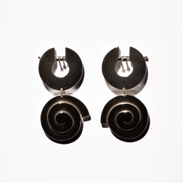 Spiral Earrings | Suna Bonometti