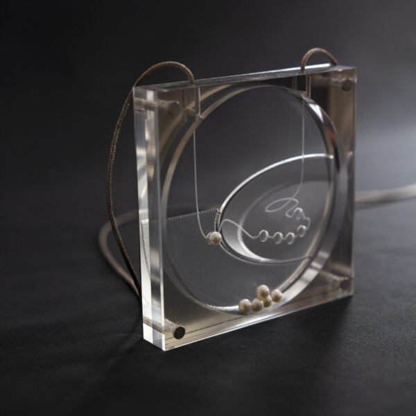 Playful Pearl Necklace 1 | Eva Fernandez Martos