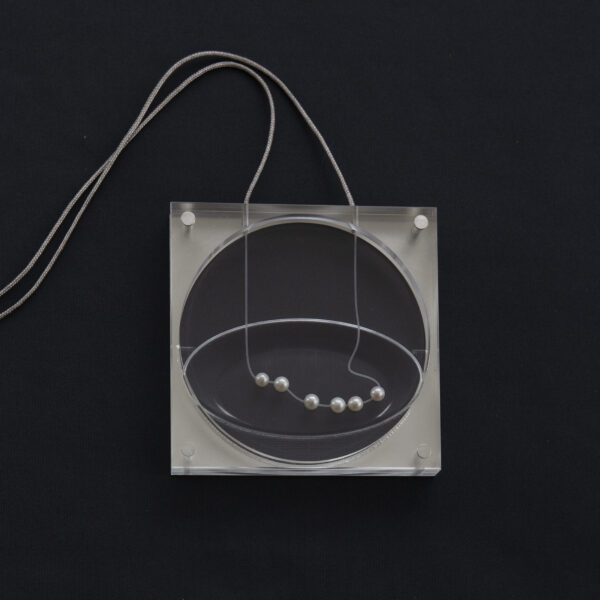 Playful Pearl Necklace 2 | Eva Fernandez Martos