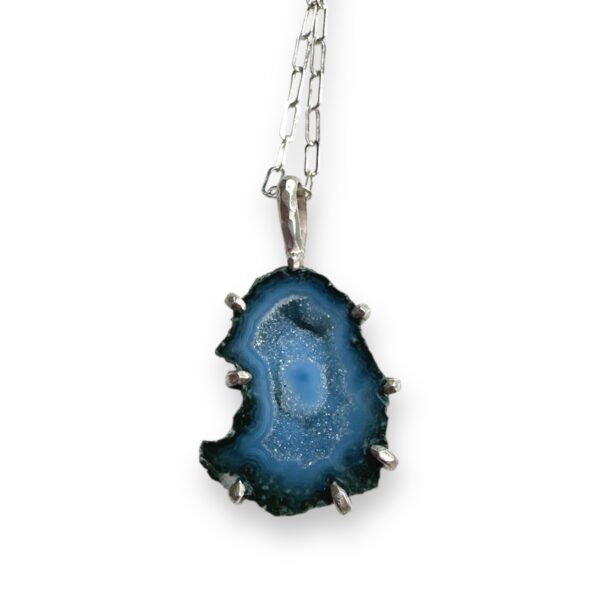 Tabasco geode necklace | Aimee Petkus