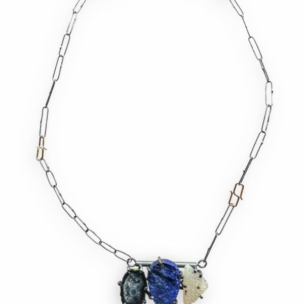 Tabasco geode necklace | Aimee Petkus