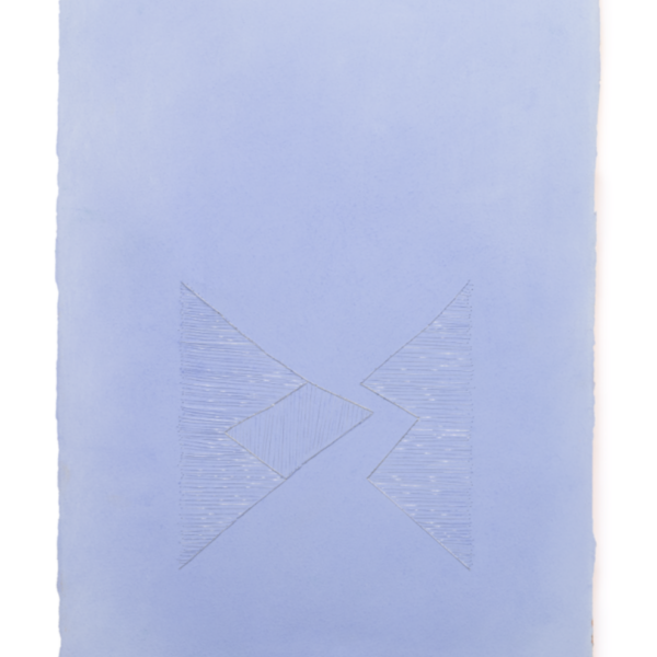 Pollen Velvet, Blue | Polly Barton