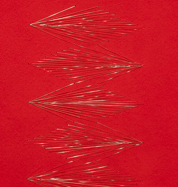 Pollen Velvets VIII (Red) | Polly Barton