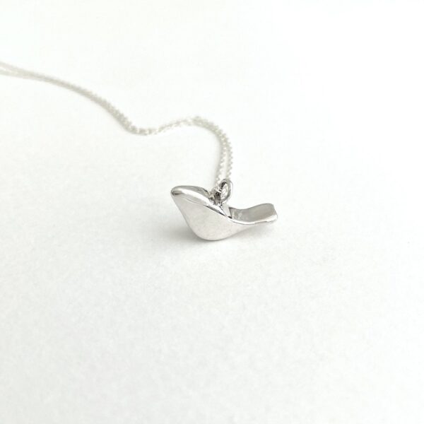 Silver Little Bird Necklace | Kara Hetz