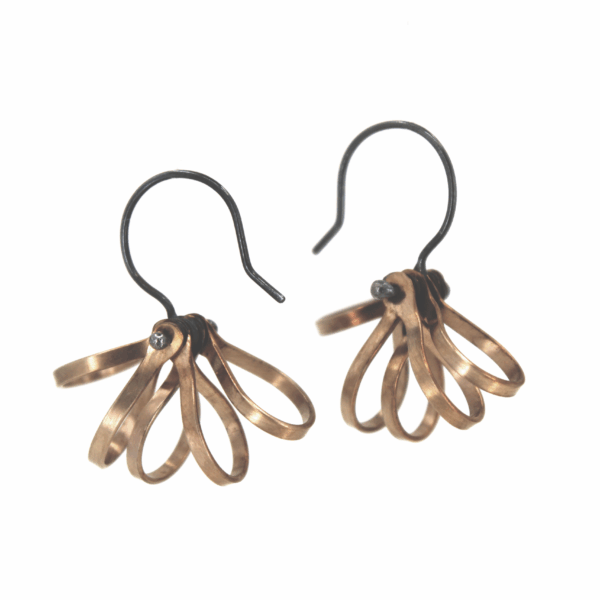 Loopy Earrings | Kristine Bolhuis