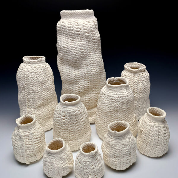 Crochet Bottle Assortment | Lisa Belsky