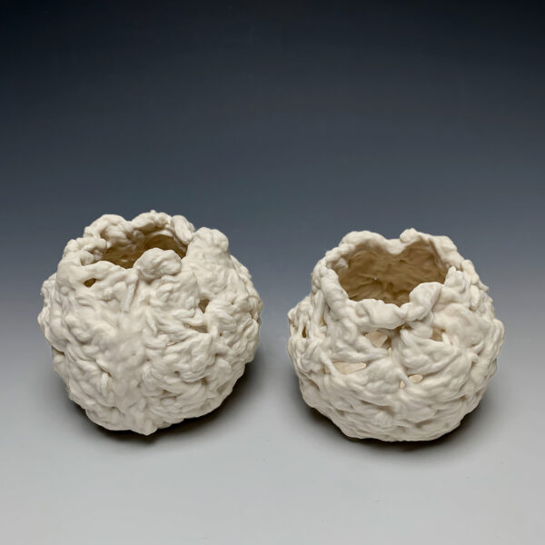Cinched Crochet Vessels | Lisa Belsky