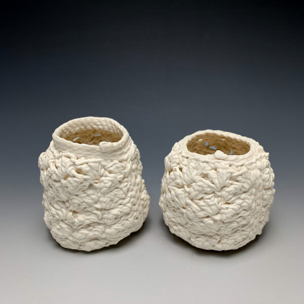 Sedge Stitch Vessels | Lisa Belsky