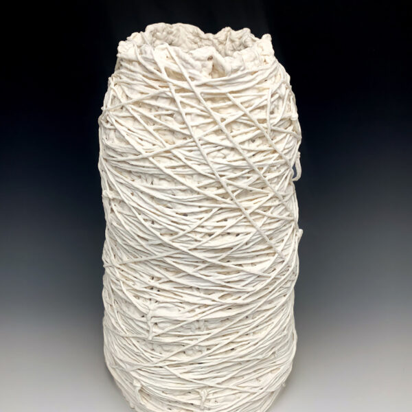 Yarn Wrapped Bottle | Lisa Belsky