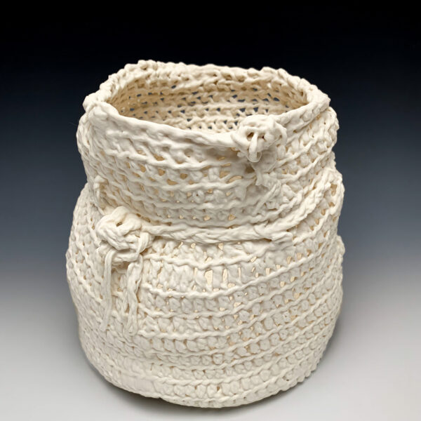 Knotted Crochet Basket | Lisa Belsky