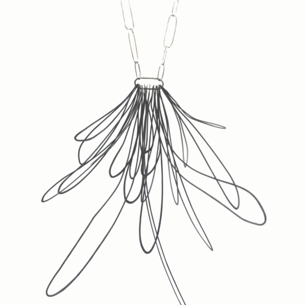 Dark Explosion Necklace | Kristine Bolhuis