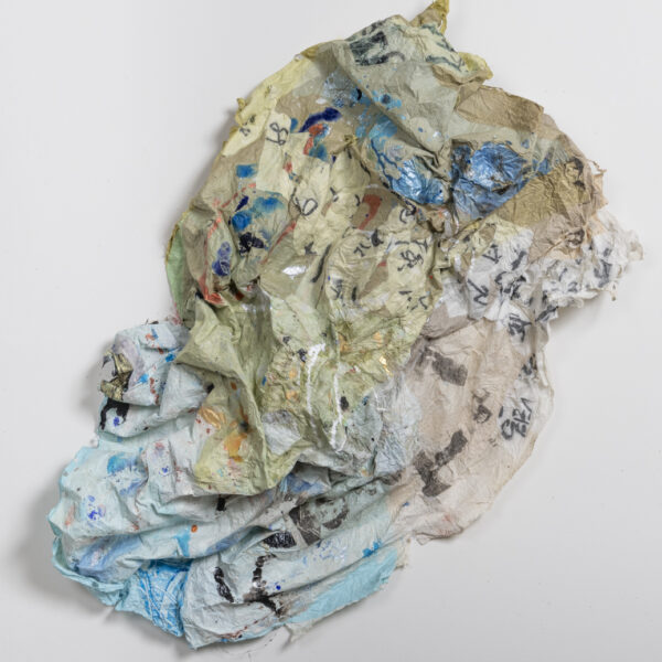 Joomchi-Prints to Pleats Six | Barbara Straussberg