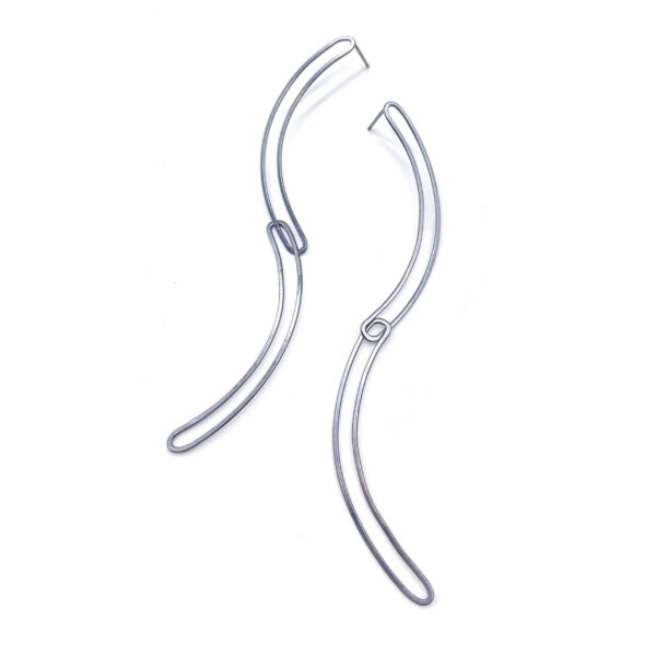 Arc Link Earrings | Emily Rogstad