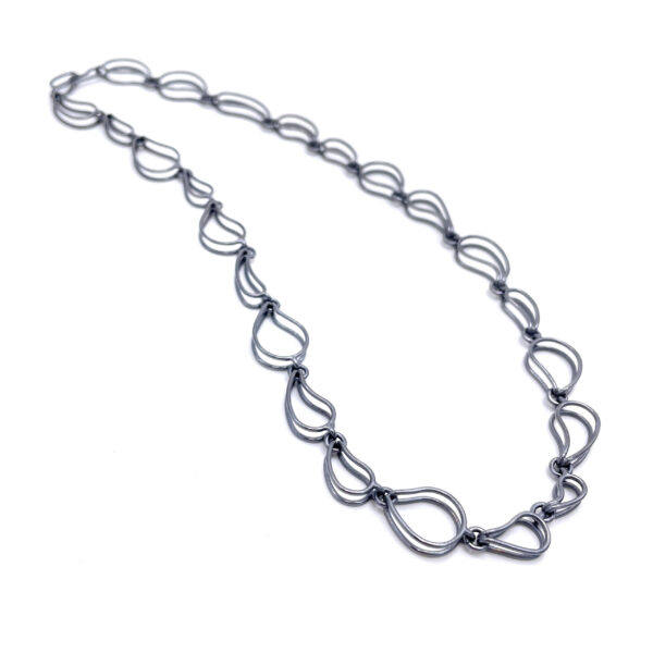 Teardrop Link Necklace | Emily Rogstad