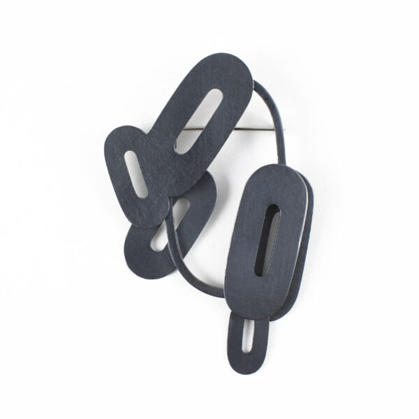 Shadow Mash Brooch | Adam Atkinson