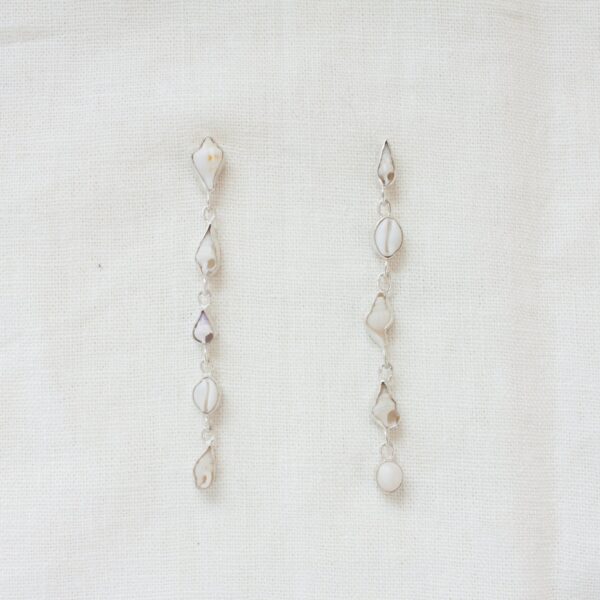 Shell Earrings NO. 1 | Misaki Sano