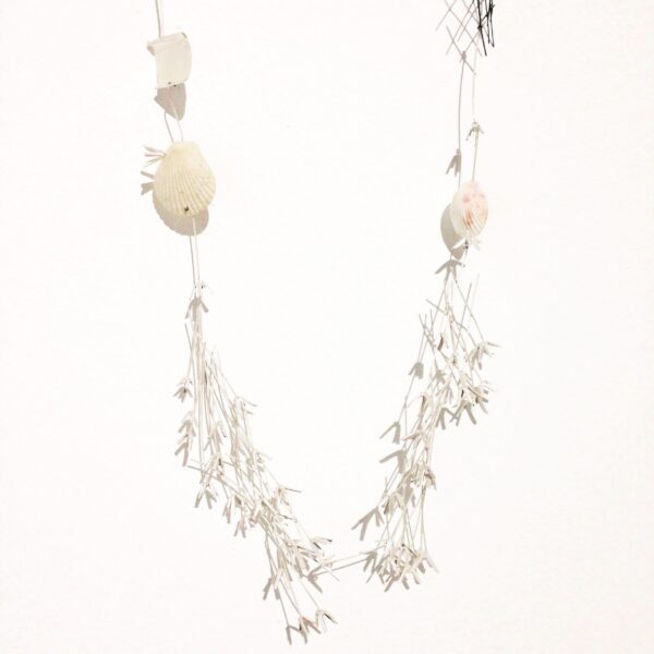 Shell and Flower Necklace #2 | Misaki Sano